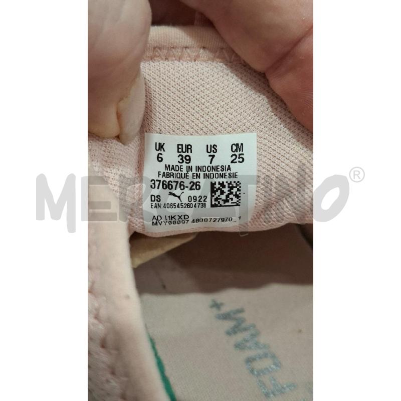 SNEAKERS DONNA ROSA CHIARO N. 39 | Mercatino dell'Usato Salerno fratte 5