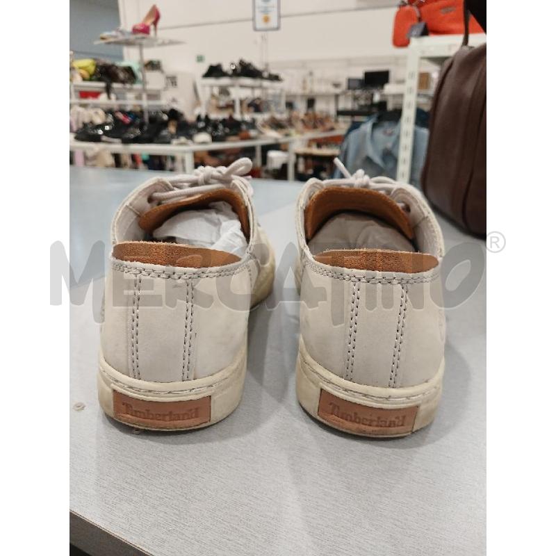 SNEAKERS DONNA TIMBERLAND BEIGE N.41 | Mercatino dell'Usato Salerno fratte 3