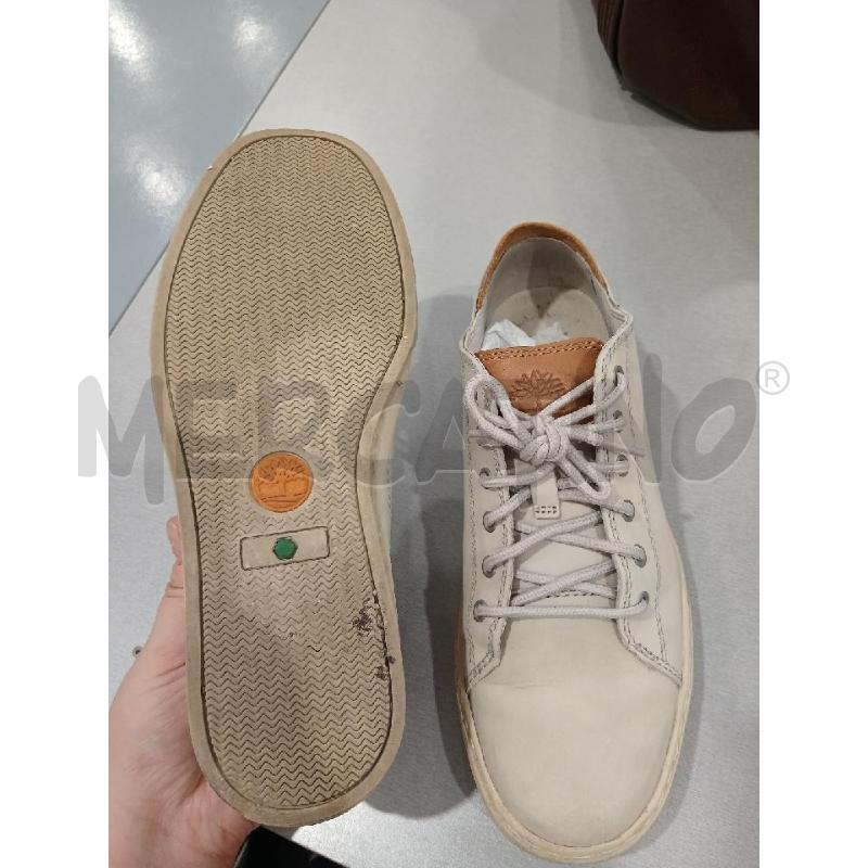 SNEAKERS DONNA TIMBERLAND BEIGE N.41 | Mercatino dell'Usato Salerno fratte 4