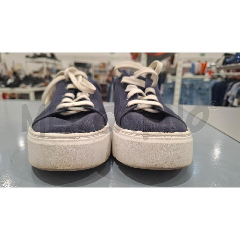 SNEAKERS DONNA TIMBERLAND BLU NAVY N. 38.5 | Mercatino dell'Usato Salerno fratte 2