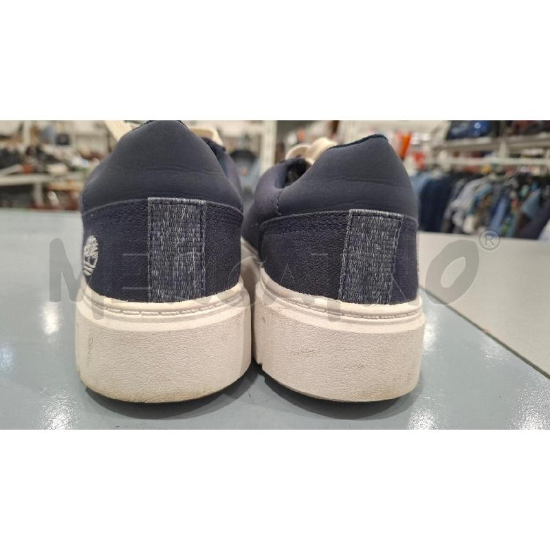 SNEAKERS DONNA TIMBERLAND BLU NAVY N. 38.5 | Mercatino dell'Usato Salerno fratte 3