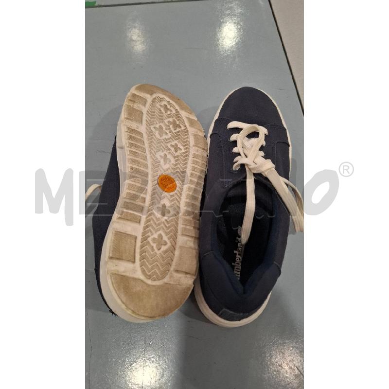 SNEAKERS DONNA TIMBERLAND BLU NAVY N. 38.5 | Mercatino dell'Usato Salerno fratte 5