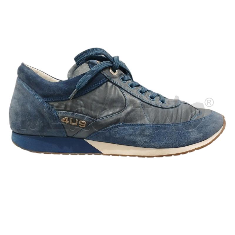 SNEAKERS UOMO CESARE PACIOTTI 4 US BLU  | Mercatino dell'Usato Salerno fratte 1