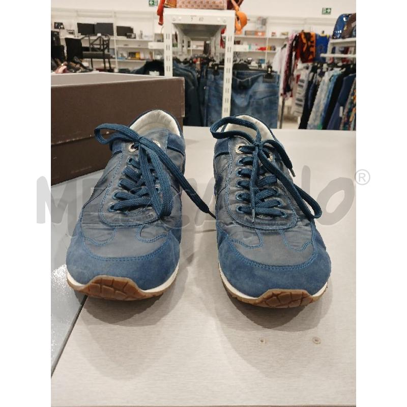 SNEAKERS UOMO CESARE PACIOTTI 4 US BLU  | Mercatino dell'Usato Salerno fratte 3