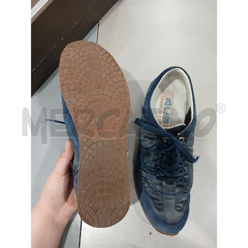 SNEAKERS UOMO CESARE PACIOTTI 4 US BLU  | Mercatino dell'Usato Salerno fratte 5