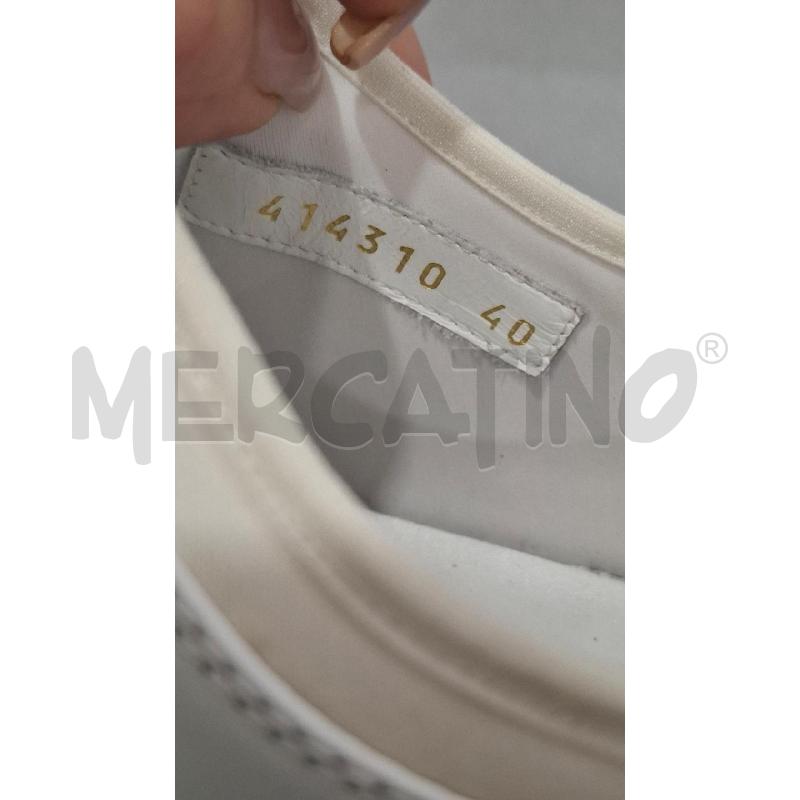 SNEAKERS UOMO ELEVENTY BIANCHE N.40 | Mercatino dell'Usato Salerno fratte 5