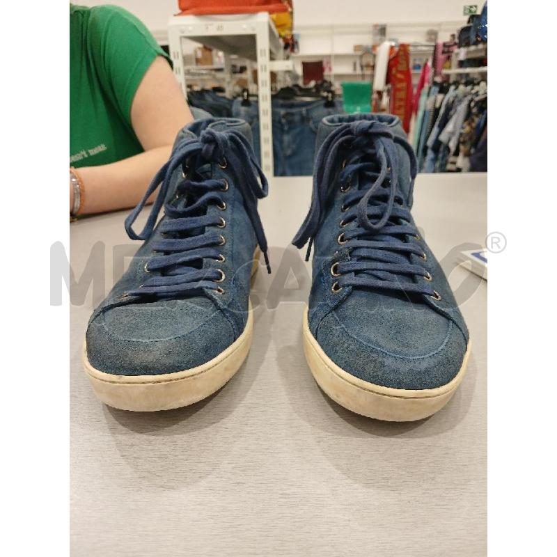 SNEAKERS UOMO GUCCI 322732 BLU N. 5 1/2 | Mercatino dell'Usato Salerno fratte 2
