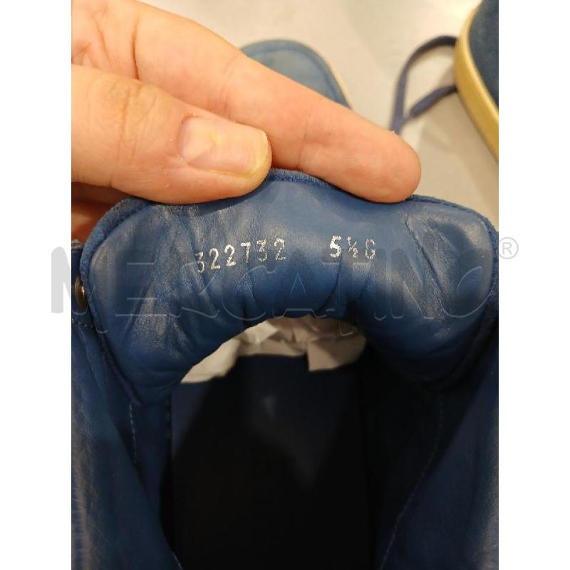 SNEAKERS UOMO GUCCI 322732 BLU N. 5 1/2 | Mercatino dell'Usato Salerno fratte 4