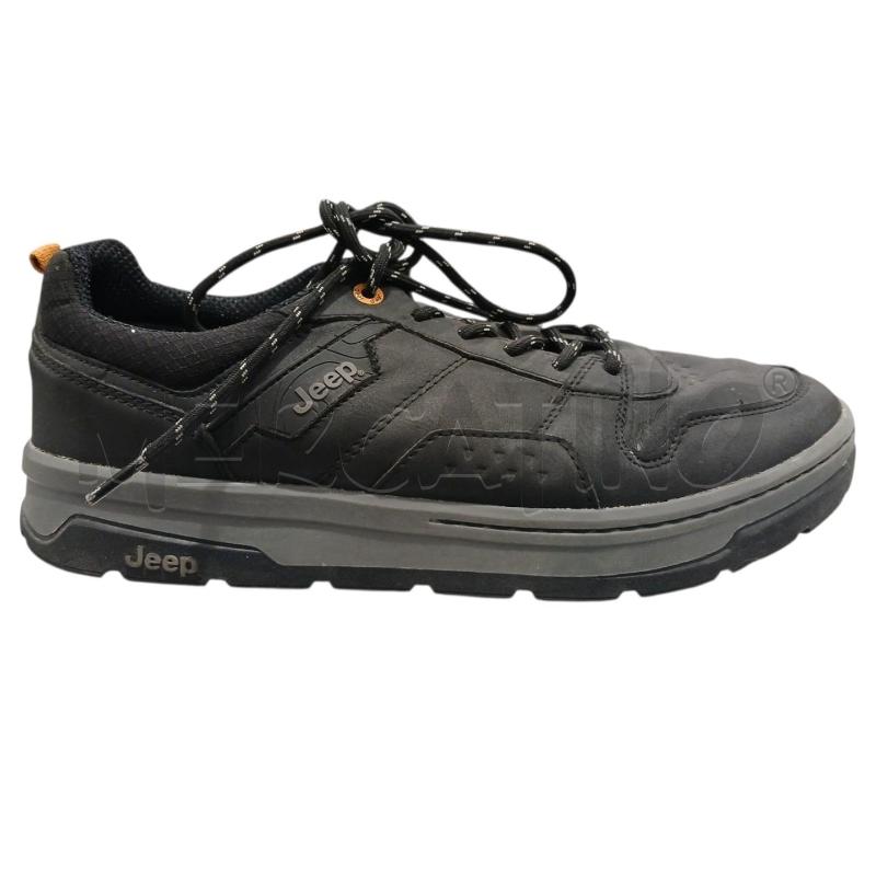 SNEAKERS UOMO JEEP NERE | Mercatino dell'Usato Salerno fratte 1