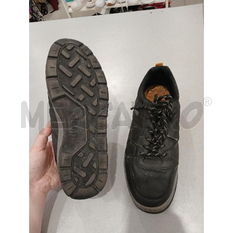 SNEAKERS UOMO JEEP NERE | Mercatino dell'Usato Salerno fratte 4