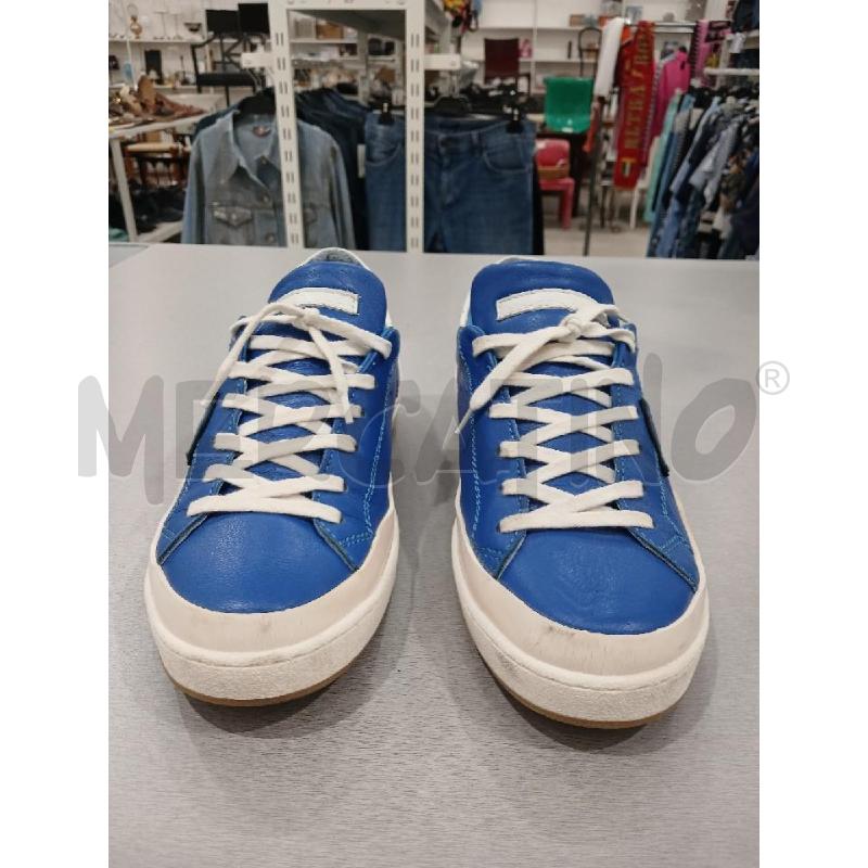 SNEAKERS UOMO PHILIPPE MODEL AZZURRE E BIANCHE N.40 | Mercatino dell'Usato Salerno fratte 2