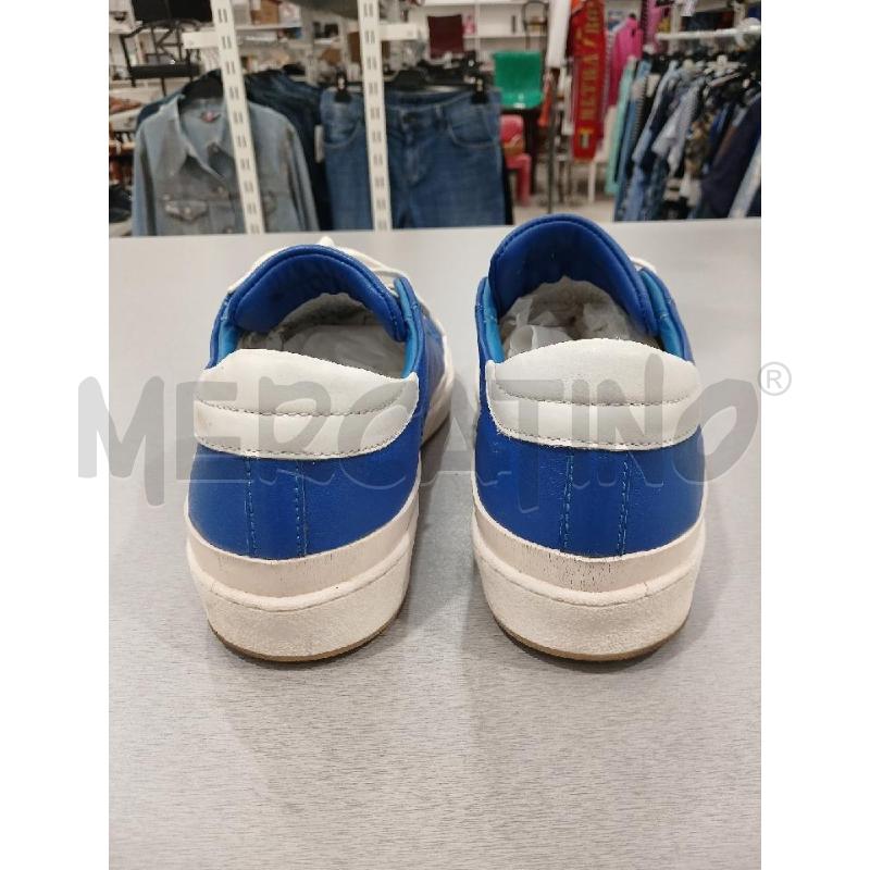 SNEAKERS UOMO PHILIPPE MODEL AZZURRE E BIANCHE N.40 | Mercatino dell'Usato Salerno fratte 3
