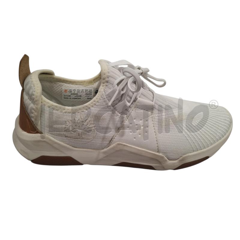 SNEAKERS UOMO REBOLT BY TIMBERLAND BIANCHE | Mercatino dell'Usato Salerno fratte 1