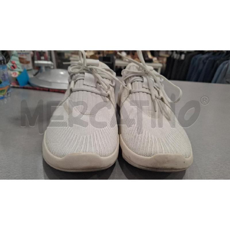 SNEAKERS UOMO REBOLT BY TIMBERLAND BIANCHE | Mercatino dell'Usato Salerno fratte 2