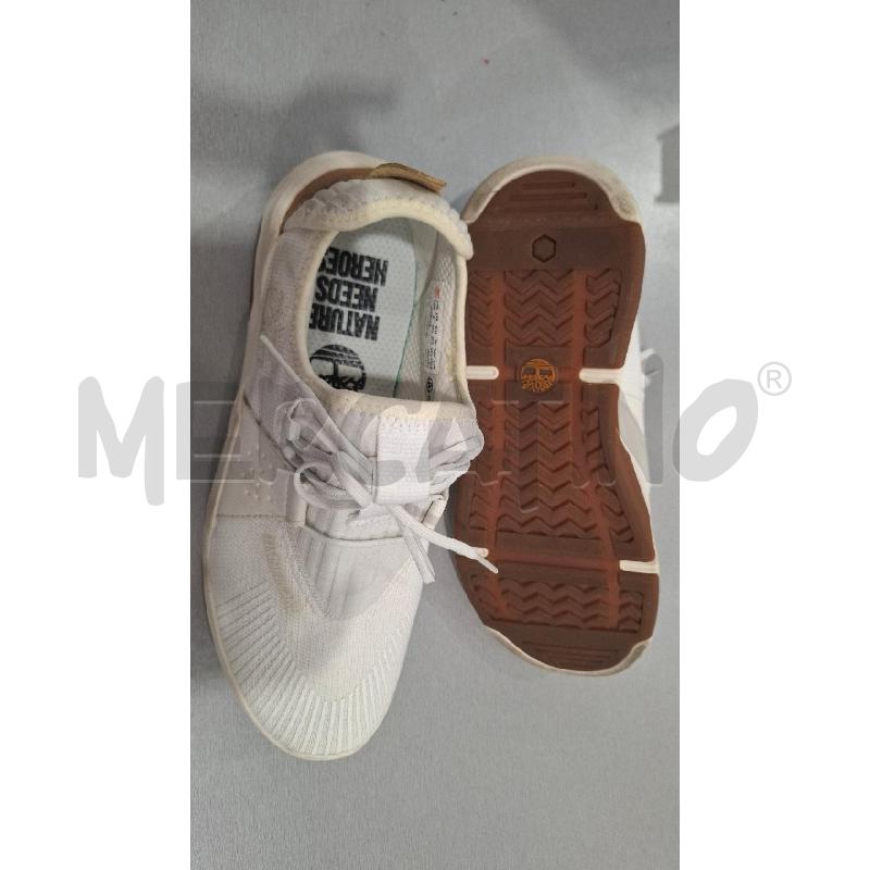 SNEAKERS UOMO REBOLT BY TIMBERLAND BIANCHE | Mercatino dell'Usato Salerno fratte 4