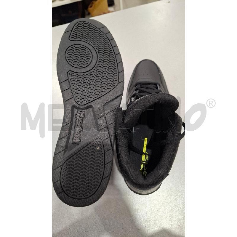 SNEAKERS UOMO REEBOK COMFORT NERE 50 | Mercatino dell'Usato Salerno fratte 4