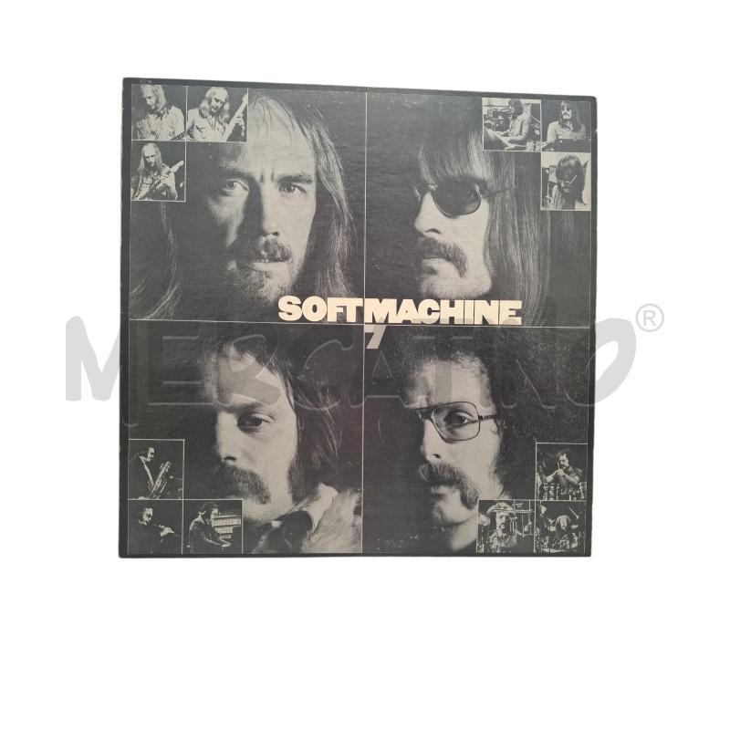 SOFT MACHINE - SEVEN  | Mercatino dell'Usato Salerno fratte 1