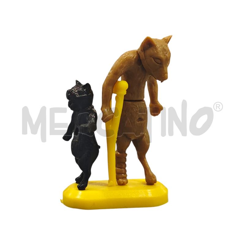 SORPRESINA KINDER GATTO E LA VOLPE PINOCCHIO 1979 OMNIPLAST - INCOMPLETA | Mercatino dell'Usato Salerno fratte 1
