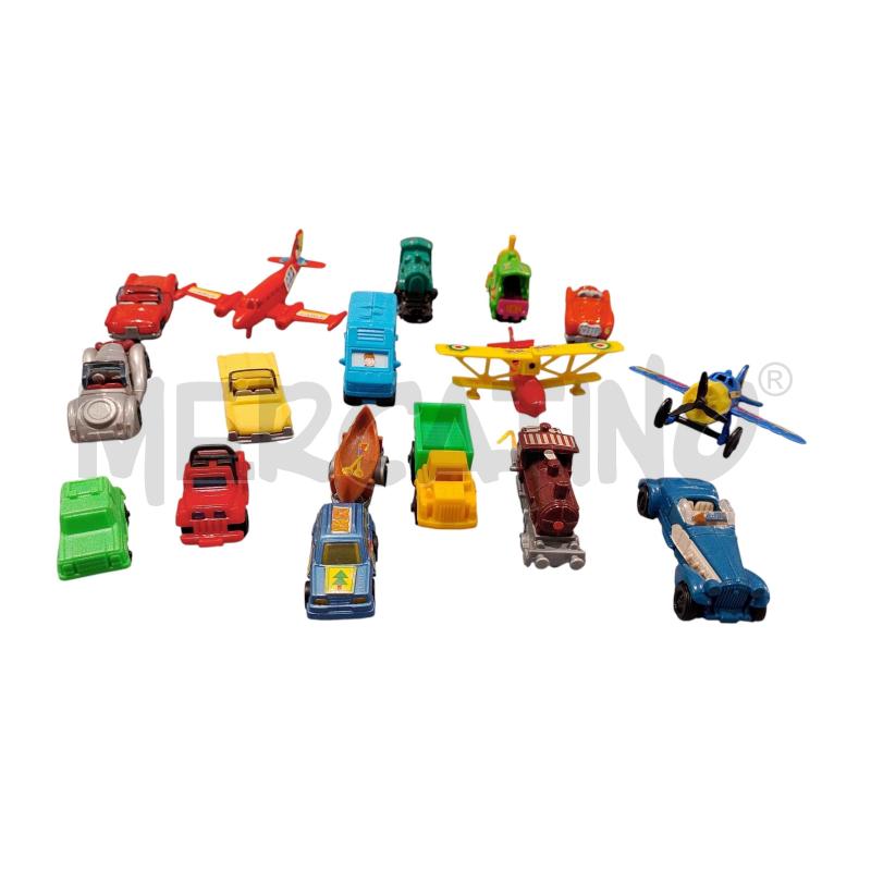 SORPRESINE KINDER VEICOLI ANNI 90 AUTO + AEREI + LOCOMOTIVE COLLEZIONE  | Mercatino dell'Usato Salerno fratte 1