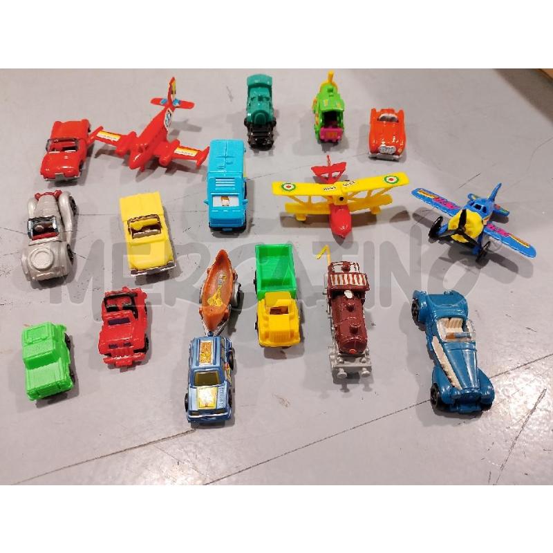 SORPRESINE KINDER VEICOLI ANNI 90 AUTO + AEREI + LOCOMOTIVE COLLEZIONE  | Mercatino dell'Usato Salerno fratte 2