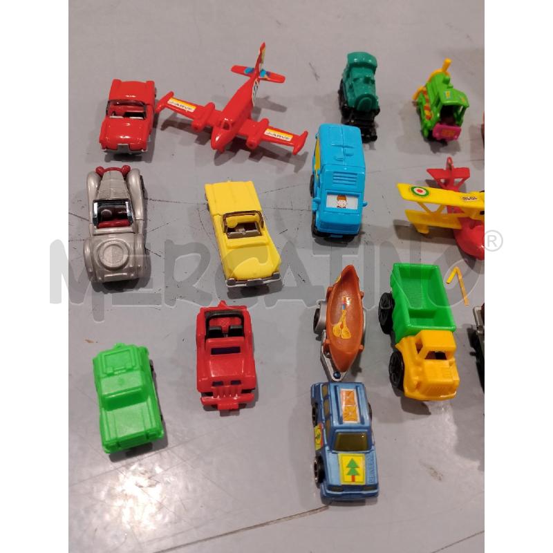SORPRESINE KINDER VEICOLI ANNI 90 AUTO + AEREI + LOCOMOTIVE COLLEZIONE  | Mercatino dell'Usato Salerno fratte 3