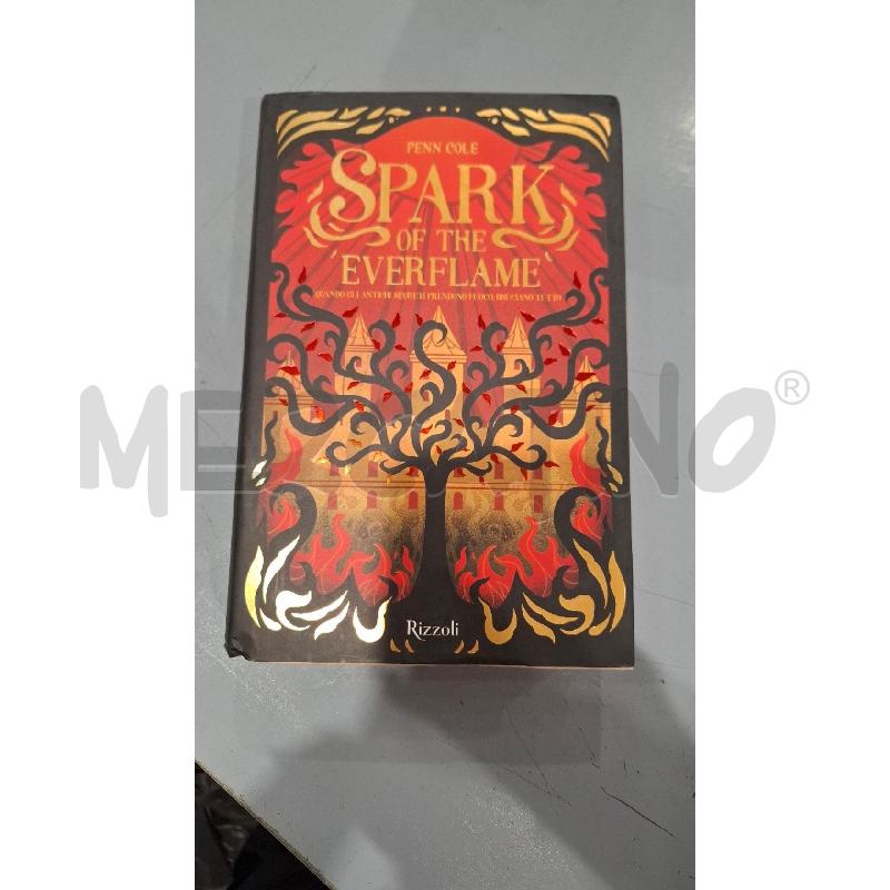 SPARK OF THE EVERFLAME - PENN COLE | Mercatino dell'Usato Salerno fratte 1