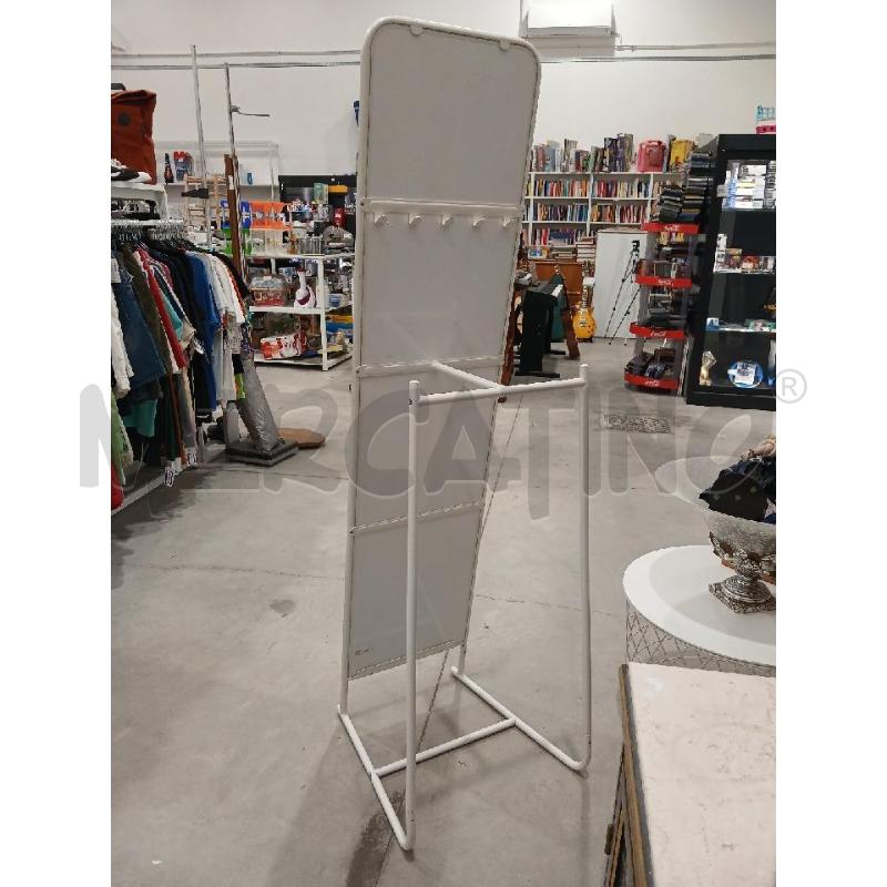 SPECCHIO BIANCO 150CM  | Mercatino dell'Usato Salerno fratte 2