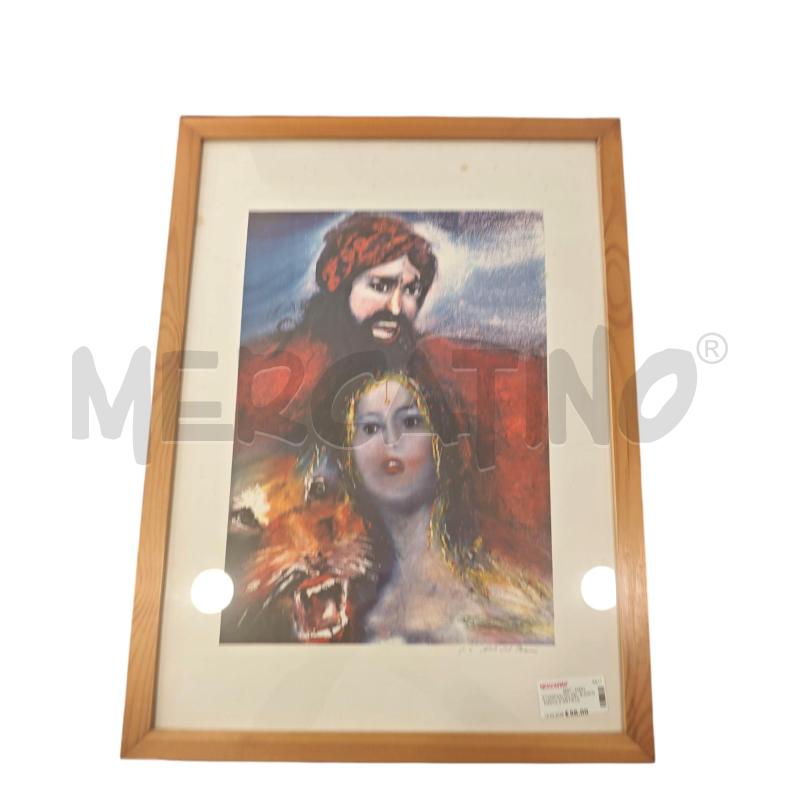 STAMPAALDO DEL BIANCO PROVA D'ARTISTA SALGARI | Mercatino dell'Usato Salerno fratte 1