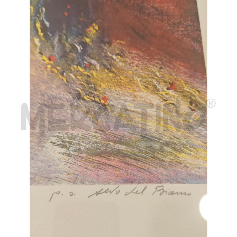 STAMPAALDO DEL BIANCO PROVA D'ARTISTA SALGARI | Mercatino dell'Usato Salerno fratte 2
