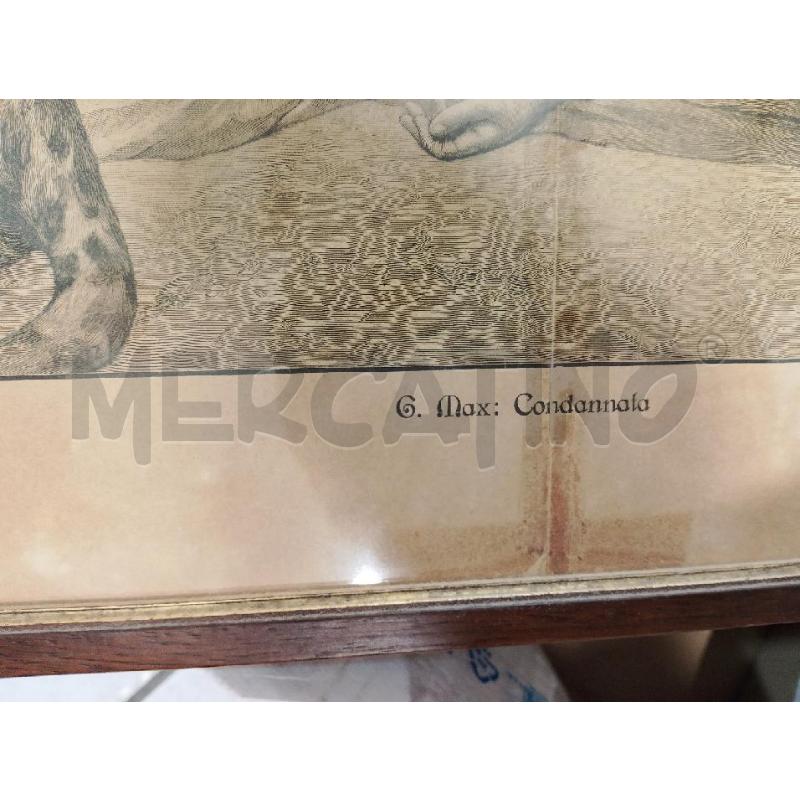 STAMPA GABRIEL MAX CONDANNATA | Mercatino dell'Usato Salerno fratte 2