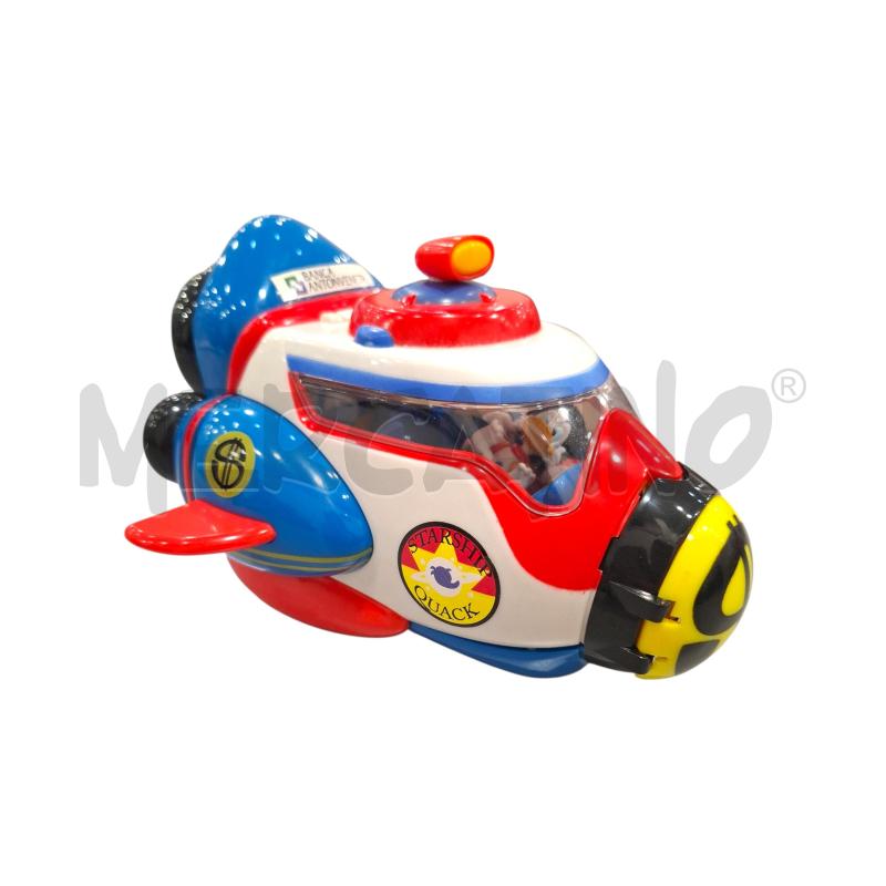 STARSHIP QUACK MODELLINO ASTRONAVE PAPERINO GADGET ANTONVENETA MODELLINO  | Mercatino dell'Usato Salerno fratte 1