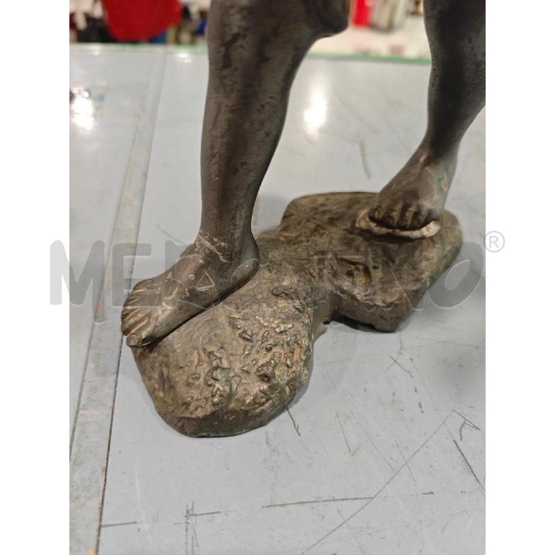 STATUA PICCOLO PESCATORE | Mercatino dell'Usato Salerno fratte 2