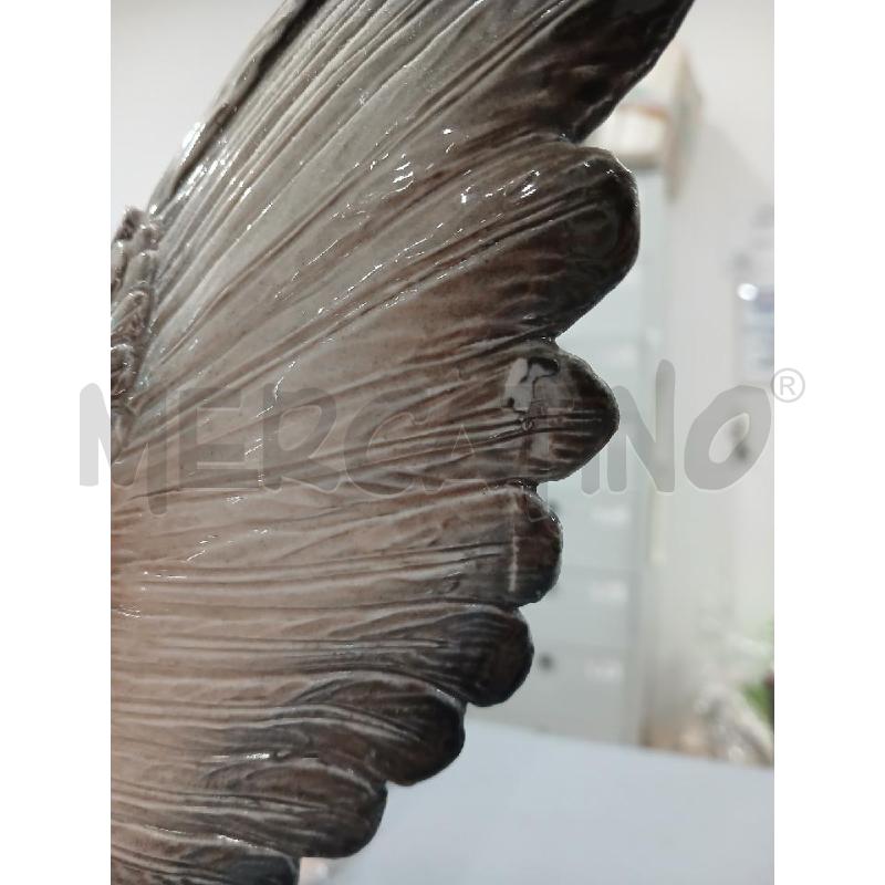 STATUETTA AQUILA CAPODIMONTE MOLLICA  | Mercatino dell'Usato Salerno fratte 3
