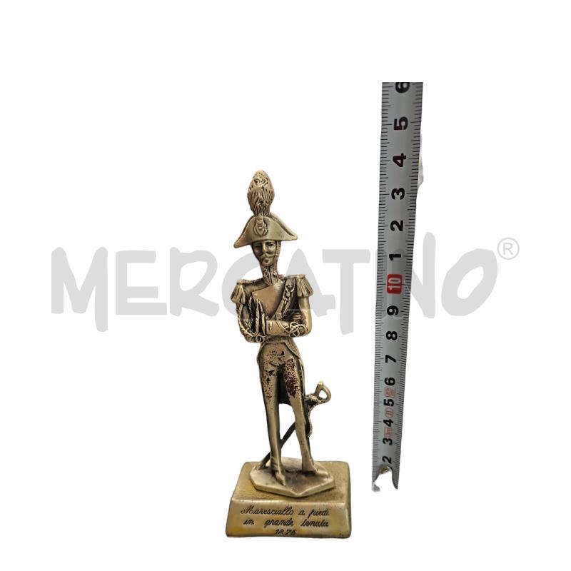 STATUINE CARABINIERI IN ALTA UNIFORME PELTRO OTTONPRESS  | Mercatino dell'Usato Salerno fratte 2