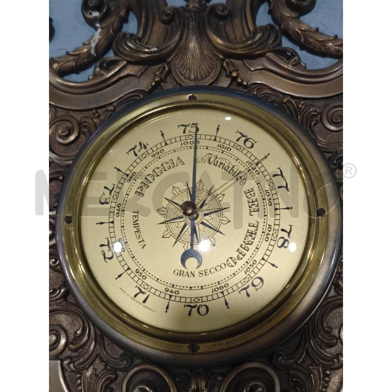 STAZIONE METEO VINTAGE  | Mercatino dell'Usato Salerno fratte 3