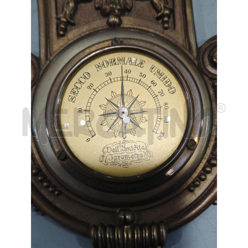 STAZIONE METEO VINTAGE  | Mercatino dell'Usato Salerno fratte 4