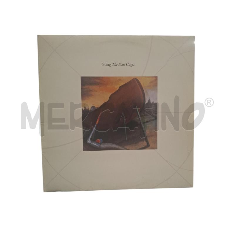 STING - THE SOUL CAGES | Mercatino dell'Usato Salerno fratte 1