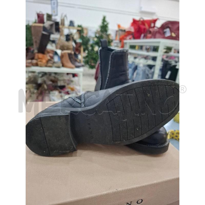STIVALETTI DONNA ALBANO VITELLO NERI | Mercatino dell'Usato Salerno fratte 3