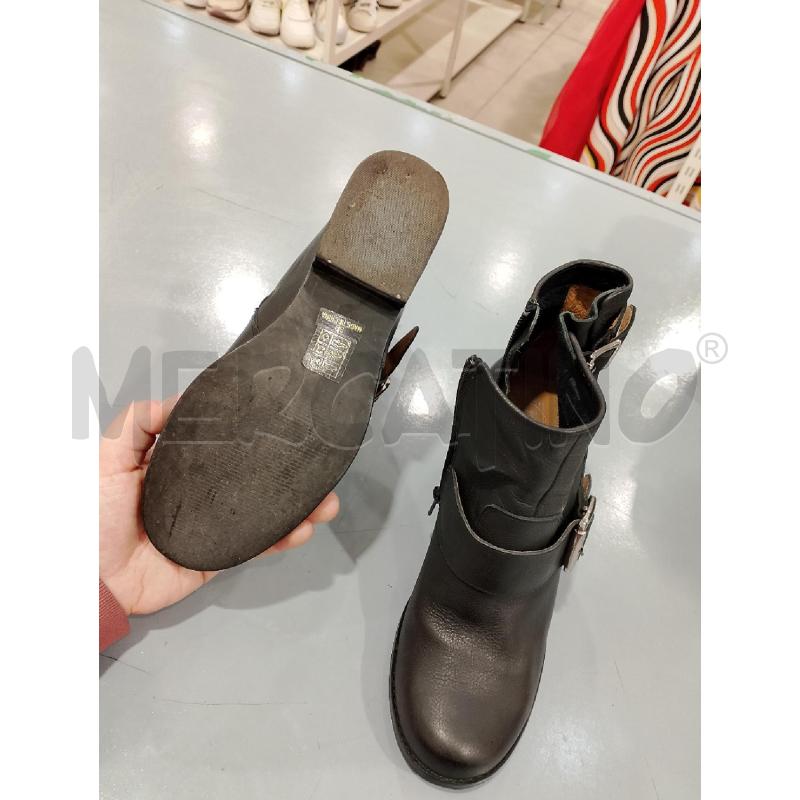 STIVALETTI DONNA JEFFREY CAMBELL NERI CON RIALZO INTERNO | Mercatino dell'Usato Salerno fratte 4