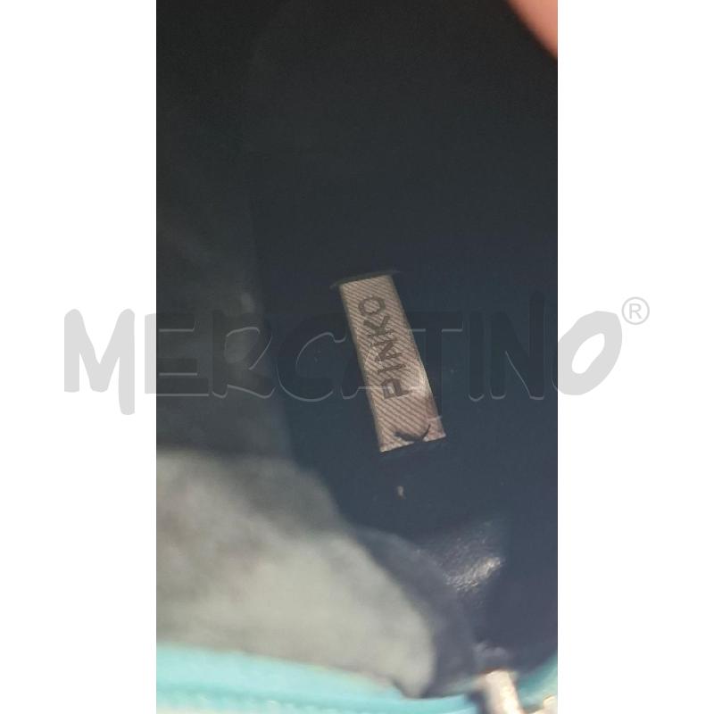 STIVALETTI DONNA PINKO PETROLIO/TURCHESE  | Mercatino dell'Usato Salerno fratte 5