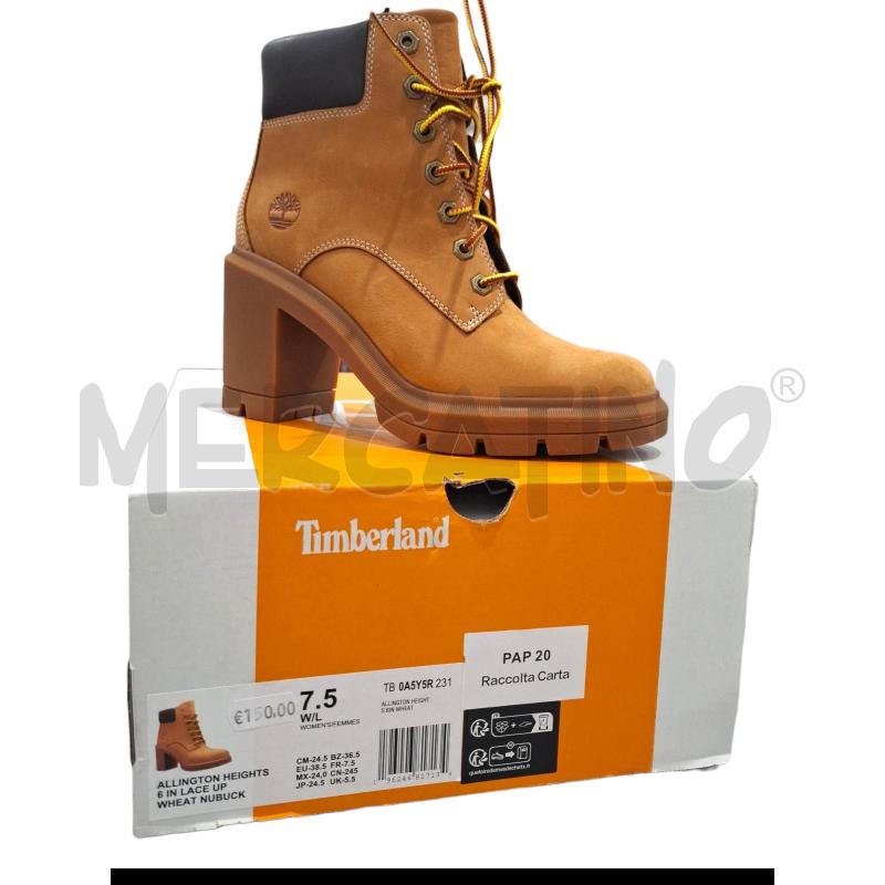 STIVALETTI DONNA TIMBERLAND ALLINGTON NUOVI 38 E 1/2 | Mercatino dell'Usato Salerno fratte 1