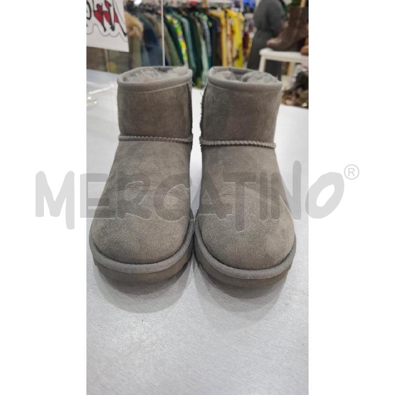 STIVALETTI DONNA UGG GRIGI | Mercatino dell'Usato Salerno fratte 2