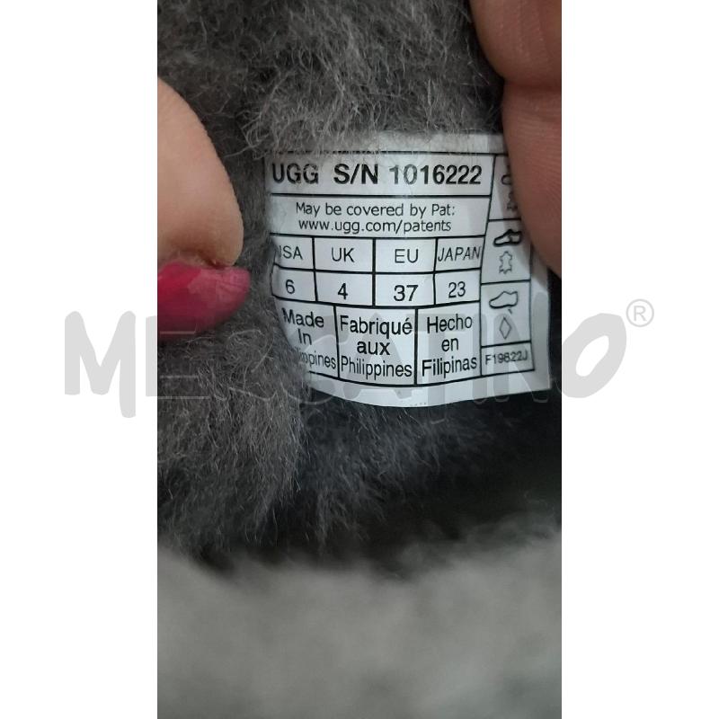 STIVALETTI DONNA UGG GRIGI | Mercatino dell'Usato Salerno fratte 3