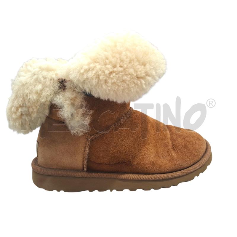 STIVALETTI DONNA UGG MARRONI  | Mercatino dell'Usato Salerno fratte 1