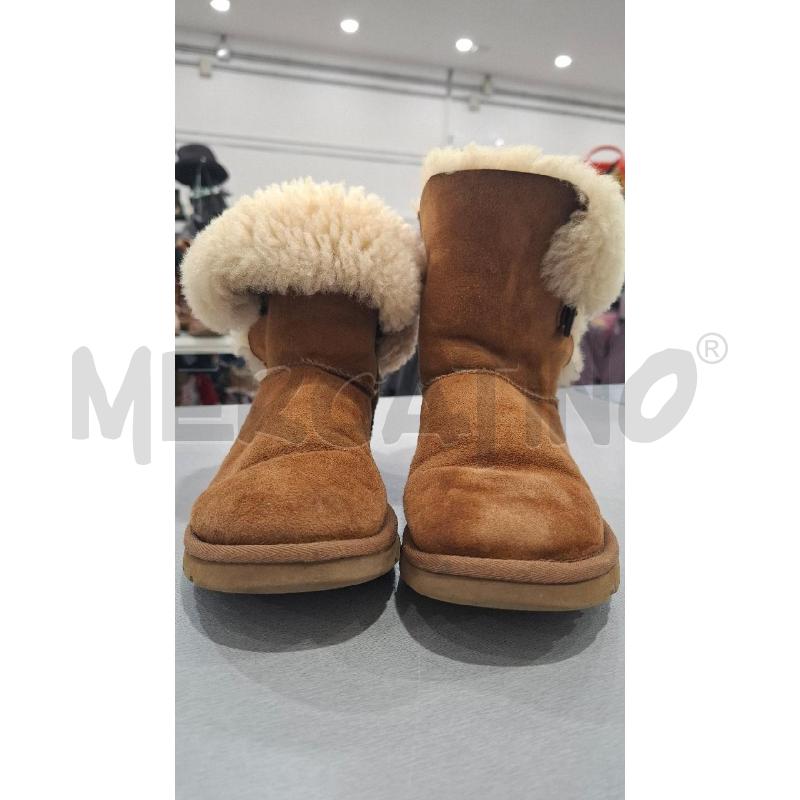 STIVALETTI DONNA UGG MARRONI  | Mercatino dell'Usato Salerno fratte 2
