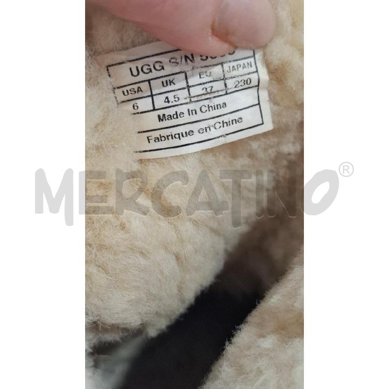 STIVALETTI DONNA UGG MARRONI  | Mercatino dell'Usato Salerno fratte 4