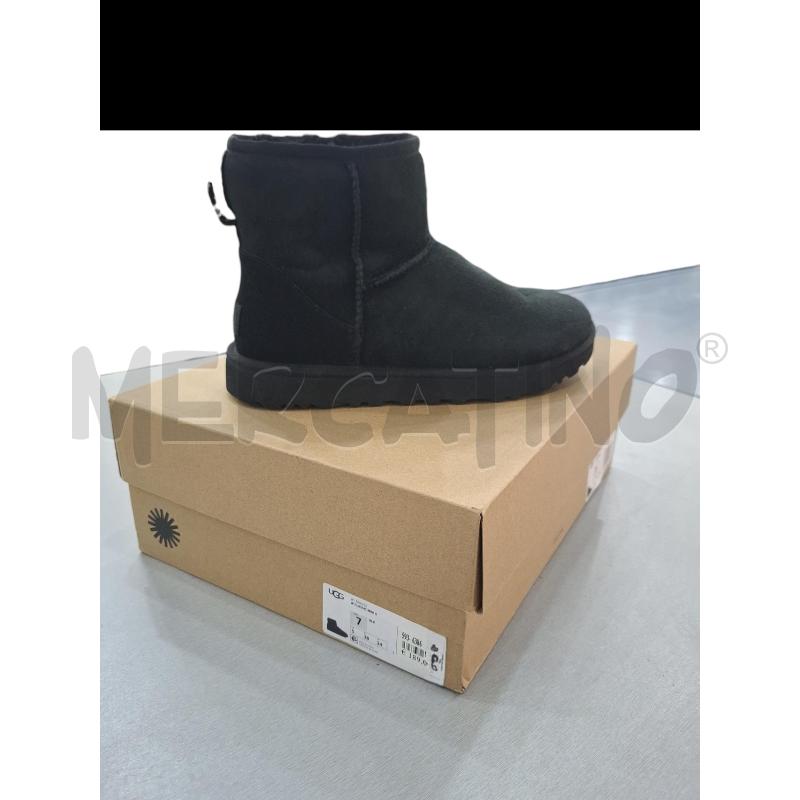 STIVALETTI DONNA UGG NERE | Mercatino dell'Usato Salerno fratte 1