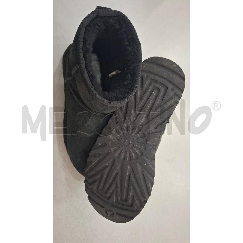 STIVALETTI DONNA UGG NERE | Mercatino dell'Usato Salerno fratte 5