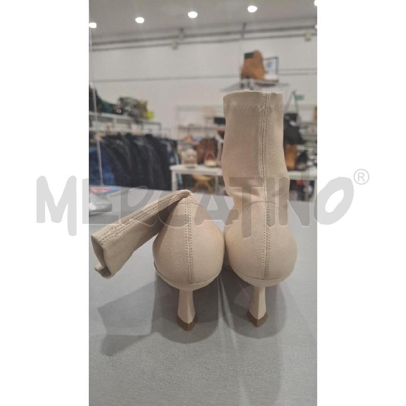 STIVALETTI DONNA VIC MATIE BEIGE PELLE ELASTICIZZATA | Mercatino dell'Usato Salerno fratte 3