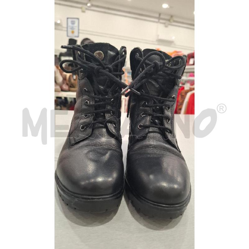 STIVALETTI DONNA WRANGLER NERI CON TACCO COMODO | Mercatino dell'Usato Salerno fratte 2